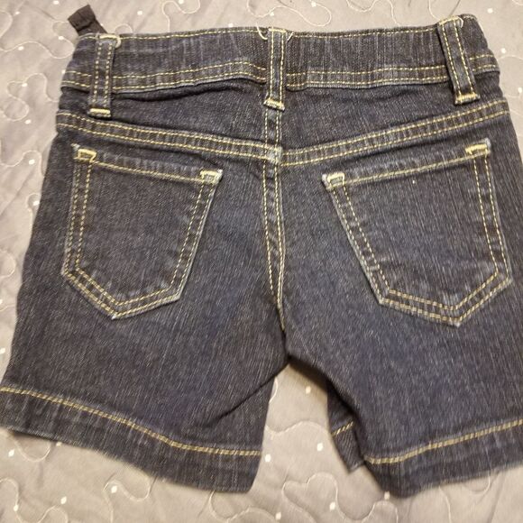 Faded Glory jean shorts size 4 - Picture 1 of 3